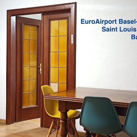 Apartement Saint Louis Train Station- Euroairport- Basel المظهر الخارجي الصورة