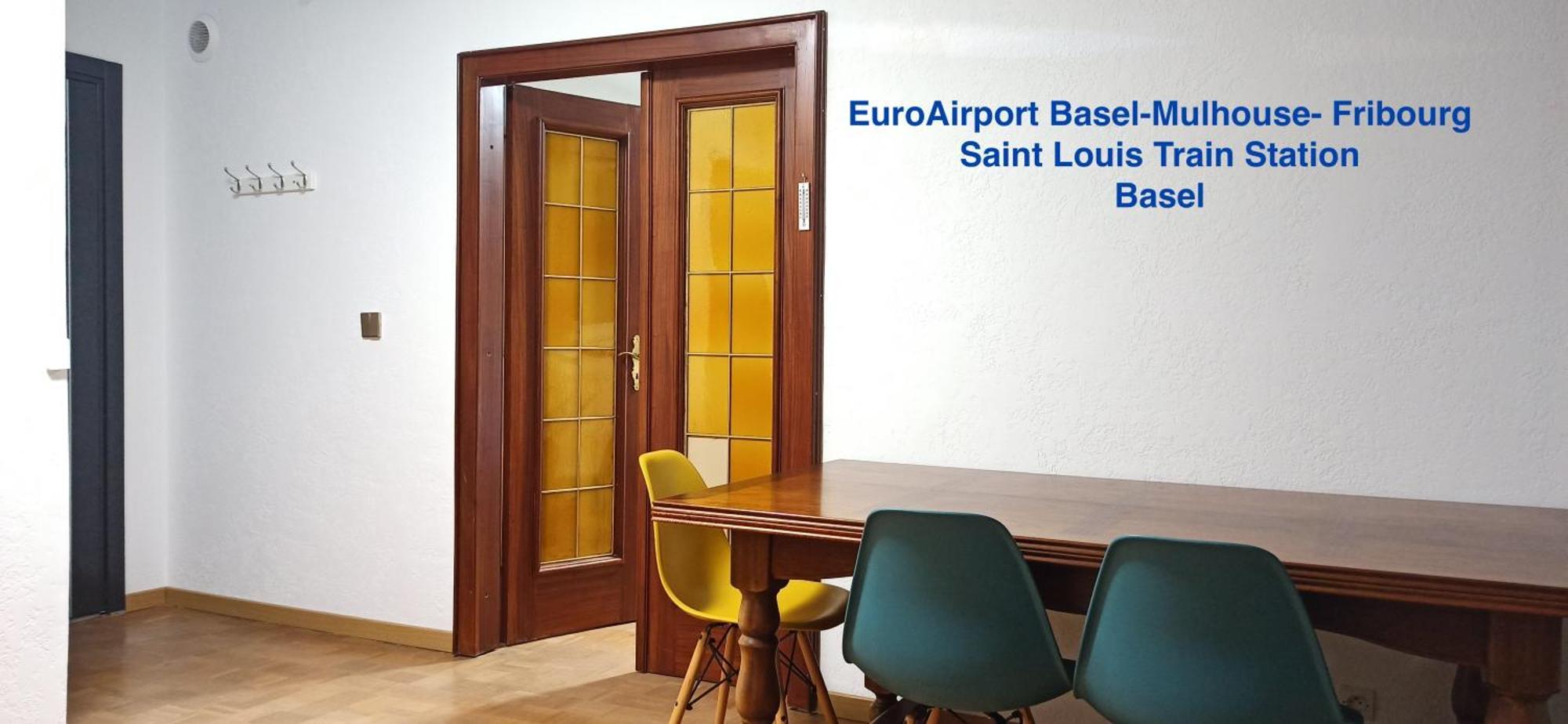 Apartement Saint Louis Train Station- Euroairport- Basel المظهر الخارجي الصورة